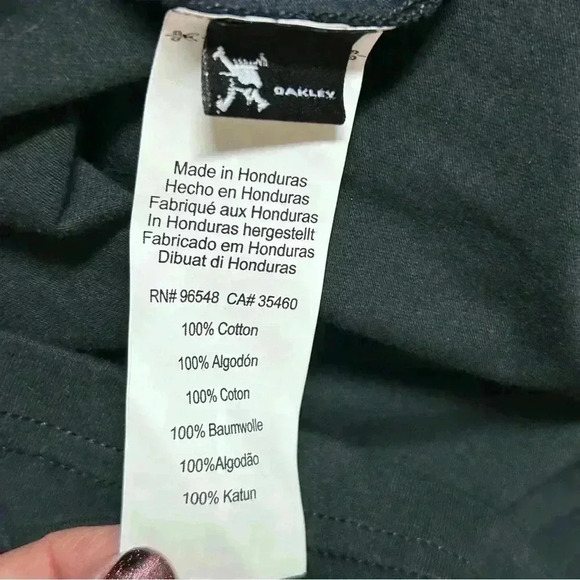 Oakley Short Sleeve Crewneck Tee - Picture 4 of 4